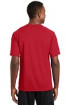 sport-tek t473 dry zone ® short sleeve raglan t-shirt Back Thumbnail
