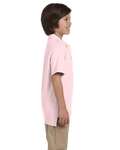 Harriton M200Y Youth Short-Sleeve Polo Side Thumbnail