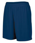 augusta sportswear 1423 ladies octane shorts Front Thumbnail