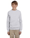 Hanes P360 Youth ComfortBlend® EcoSmart® 50/50 Fleece Crew Back Thumbnail