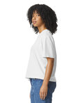 Comfort Colors 3023CL Ladies' Heavyweight Cropped T-Shirt Side Thumbnail