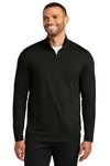 port authority k112 dry zone ® uv micro-mesh 1/4-zip Front Thumbnail