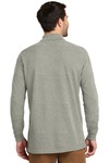 Port Authority K8000LS EZCotton ® Long Sleeve Polo Back Thumbnail