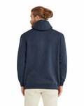 Lane Seven LS19001 Unisex Heavyweight Pullover Hooded Sweatshirt Back Thumbnail