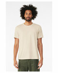 bella + canvas 3001cvc unisex heather cvc t-shirt Front Thumbnail