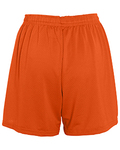 Augusta Sportswear 1293 Girls Inferno Shorts Back Thumbnail