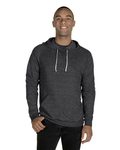 jerzees 90mr snow heather french terry raglan hoodie Front Thumbnail