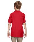 gildan g728b youth dryblend ® 6-ounce double pique sport shirt Back Thumbnail