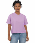 Comfort Colors 3023CL Ladies' Heavyweight Cropped T-Shirt Front Thumbnail