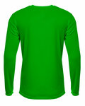 a4 nb3425 youth long sleeve sprint t-shirt Back Thumbnail