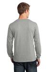 Port & Company PC54LS Long Sleeve Core Cotton Tee Back Thumbnail