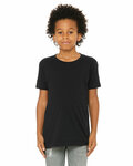 bella + canvas 3001ycv youth cvc jersey t-shirt Front Thumbnail