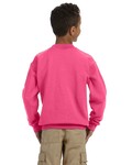 Gildan G180B Youth Heavy Blend™ 8 oz., 50/50 Fleece Crew Back Thumbnail