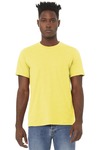 Bella + Canvas 3001CVC Unisex Heather CVC T-Shirt Front Thumbnail