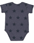 Code Five 4329 Infant Five Star Bodysuit Back Thumbnail