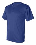 badger sport b7930 adult b-core henley tee Side Thumbnail