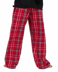 Boxercraft BY6624 Youth Polyester Flannel Pant Back Thumbnail