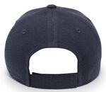 pacific headwear p204 hemp dad cap Back Thumbnail