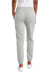 district dt6110 women's v.i.t. ™ fleece sweatpant Back Thumbnail