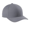 Sport-Tek STC43 Curve Bill Snapback Cap Front Thumbnail