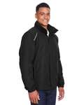 CORE365 88224T Men's Tall Profile Fleece-Lined All-Season Jacket Side Thumbnail