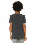 Bella + Canvas 3001Y Youth Jersey T-Shirt Back Thumbnail