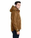 dri duck 5326 men's kodiak grizzlytec™ canvas jacket Side Thumbnail