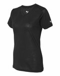 Badger Sport 4962 Women's Tri Blend Tee Side Thumbnail