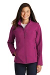 Port Authority L317 Ladies Core Soft Shell Jacket Front Thumbnail