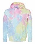 Dyenomite 680VR Blended Hooded Sweatshirt Front Thumbnail