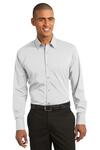 Port Authority S646 Stretch Poplin Shirt Front Thumbnail