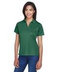 Harriton M354W Women's Micro-Piqué Polo Front Thumbnail
