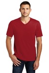 District DT6500 Very Important Tee ® V-Neck Front Thumbnail