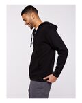 lat 6927 unisex full-zip hooded sweatshirt Side Thumbnail