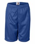 Badger Sport 2207 Mesh/Tricot 6 Inch Youth Short Front Thumbnail