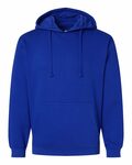 lat 6926 unisex fleece hoodie Front Thumbnail