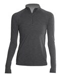 Anetik WSFLTL0 Women's Flight Tech Quarter-Zip Front Thumbnail