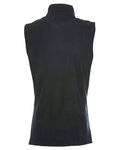 Burnside B3012 Men's Polar Fleece Vest Back Thumbnail
