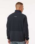 columbia 209751 spectre ridge™ ii tech fleece full zip jacket Back Thumbnail