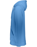 Augusta Sportswear 5506 Youth Wicking  Fleece Hoodie Side Thumbnail