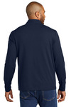 port authority k829 fairway stretch 1/4-zip Back Thumbnail