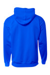 A4 A4N4279 Sprint Fleece Hooded Sweatshirt Back Thumbnail