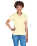 Devon & Jones D100W Ladies' Pima Piqué Y-Collar Polo Side Thumbnail