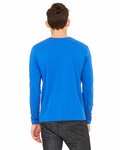 bella + canvas 3501 unisex jersey long-sleeve t-shirt Back Thumbnail
