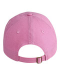 big accessories bx001y youth brushed twill unstructured cap Back Thumbnail