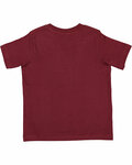 rabbit skins 3321 toddler fine jersey tee Back Thumbnail