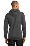 Port & Company PC78H Core Fleece Pullover Hooded Sweatshirt Back Thumbnail