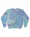 tie-dye h8150 adult 8.5 oz., 80/20 crewneck fleece Front Thumbnail