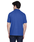UltraClub 8535 Men's Classic Piqué Polo Back Thumbnail