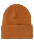 Yupoong 1501 Adult Cuffed Knit Beanie Front Thumbnail
